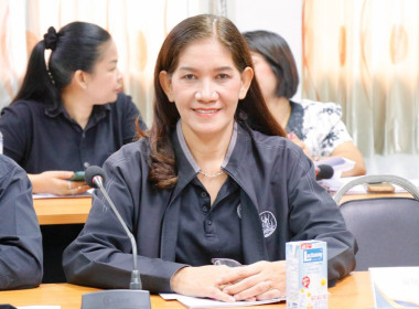 การประชุมชี้แจงผลการจัดชั้นความเข้มแข็งสหกรณ์และกลุ่มเกษตรกร ประจำปี พ.ศ. 2569และกรอบการประเมินผลจัดชั้นความเข้มแข็งสหกรณ์และกลุ่มเกษตรกร ประจำปี พ.ศ. 2570 ผ่านระบบ Zoom Meeting ในการนี้ นายศิวกร ศรีภักดี สหกรณ์จังหวัดนครศรีธรรมราช พร้อมด้วยบุคลากรสำนักง ... พารามิเตอร์รูปภาพ 3